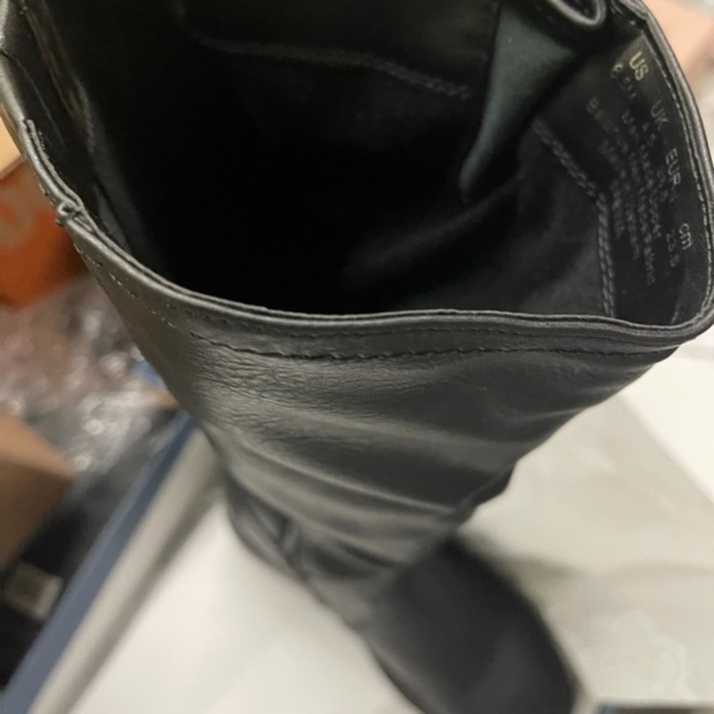 BNIB Carlos Santana Sabina Boots Black - Picture 4 of 5